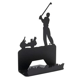 Innovative Fabricators, Inc. Male Golf Business Card Holder