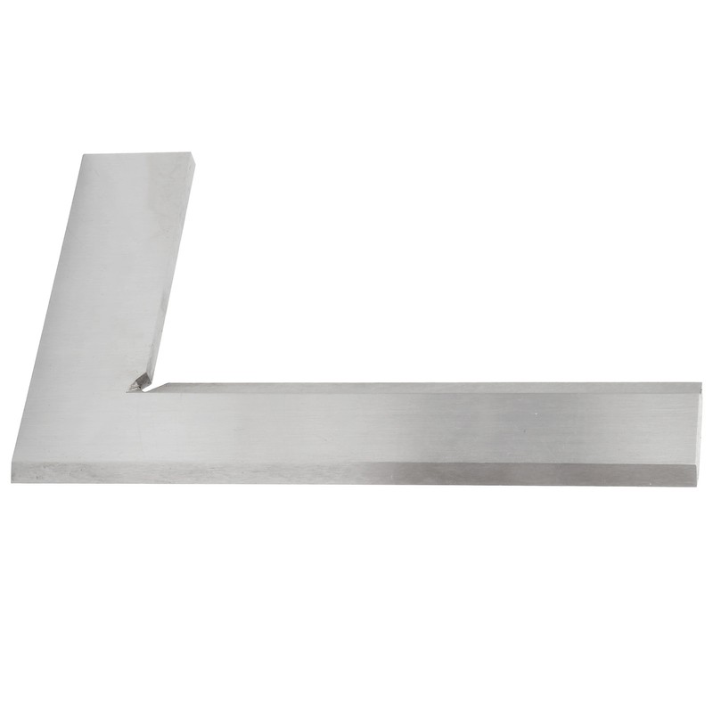 Knife Edge Ruler Stainless Steel Parts Marking 90° Square Industrial