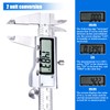 Digital Caliper Measuring Tool,Caliper Measuring Tool with Stainless Steel, Micrometer