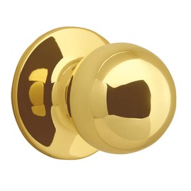 Design House 783191 Ball Knob, Polished Brass