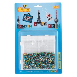 Hama Bead City Blister Kit (Large, Multi-Colour)