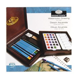Royal & Langnickel Artist Premier Watercolour Pencil Set