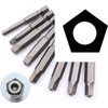 VT 10pc Penta Plus 5 sided Security Screwdriver Bit Set