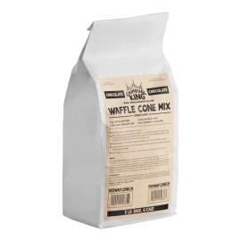 King Carnival King Chocolate Waffle Cone Mix 5 lb. Bag