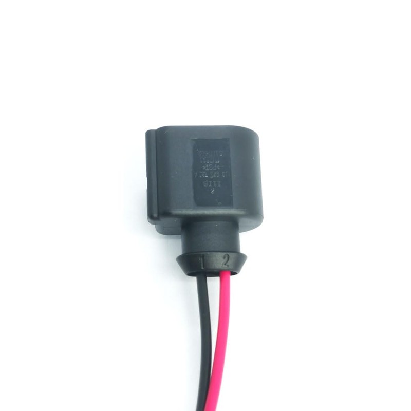 2PCS 1J0973722A Rear Brake Caliper Motor Harness Plug Connector 1J0