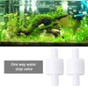 Be In Your Mind 4 Pieces 8mm Disposable Check Valve