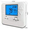 Thermostats, Suuwer 5-1-1 Day Programmable Thermostat for Home, up to