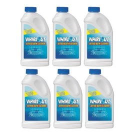 WhirlOUT Jetted Bath Cleaner, 24 Fl. Oz. Bottle (6-pack)