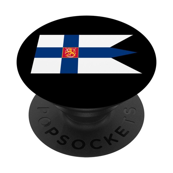 FINLAND FLAG FINNISH FINN SCANDINAVIAN NORDIC CROSS HELSINKI PopSockets mit