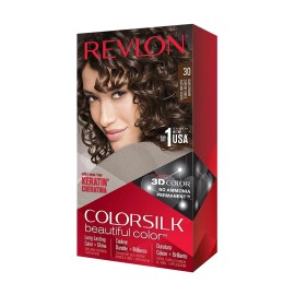 Revlon ColorSilk Beautiful Color #30 Dark Brown Hair Color