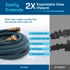 TUREH Expandable Garden Hose 100FT (storage length 50FT), No Kink