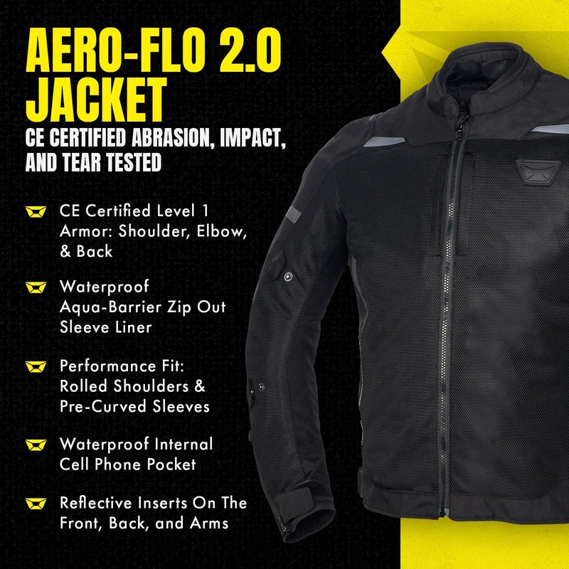 cortech Aero-Flo 2.0 Motorcycle Jacket