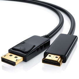 CSL HDMI to DisplayPort Adapter, Black