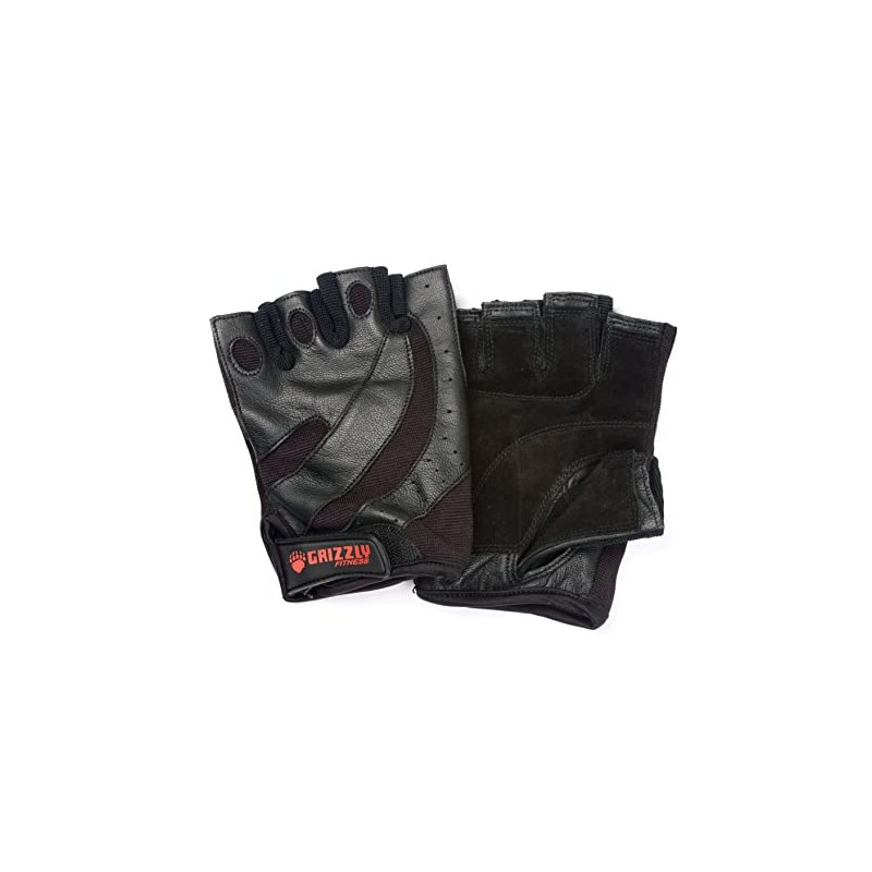 Grizzly Fitness Men's Voltage Training Gloves - XL
