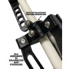 Garmin Ice Fishing Transducer pole - Garmin Livescope, Megalive, Activetarget,
