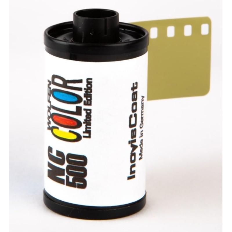 Original Wolfen (Orwo) NC500 Colour Small Film 400 ASA 24