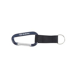 Subaru Logo 8MM Carabiner Key Tag KeyTag Keyring Key Chain Impreza Legacy Forester Ascent BRZ Crosstrek Outback STI WRX