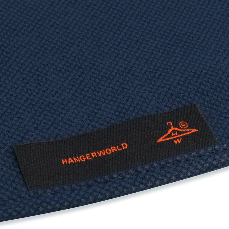 Hangerworld 54 Inch Navy Blue Breathable Dress Suit Garment Clothes