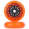 AOWISH Ripstik Wheels [2-Pack] 76mm Ripstick Wheels 90A Ripsurf Caster