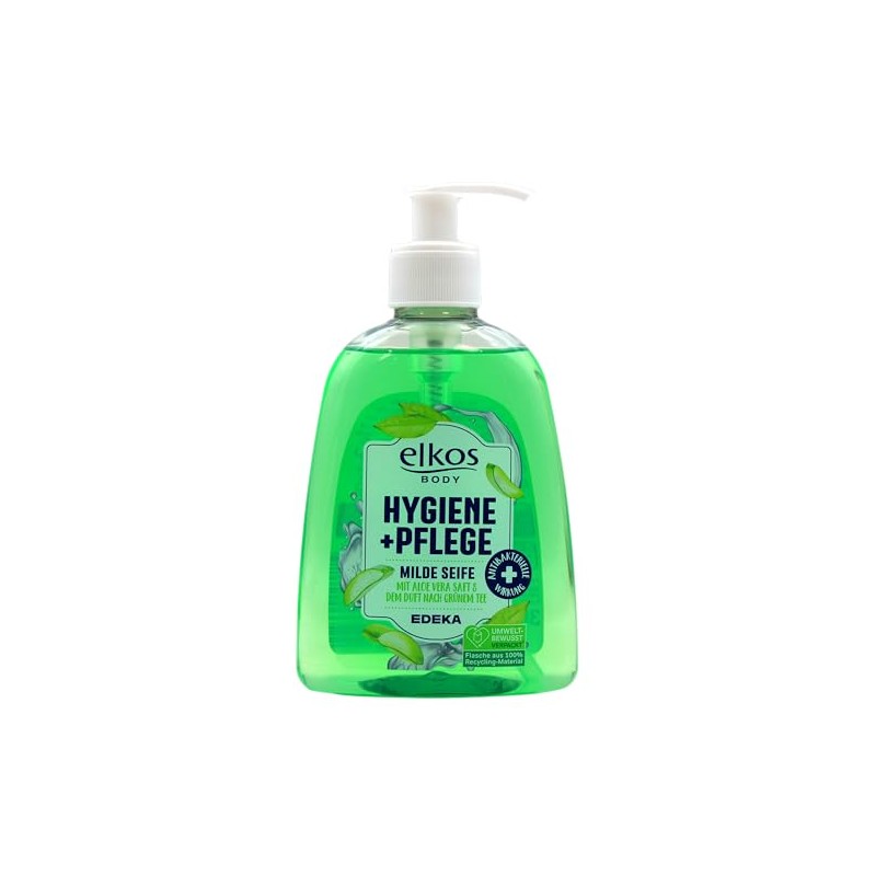 Elkos Body Hygiene + Care Mild Soap Pack of 8