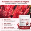 Astaxanthin 12 mg Supplements, 120 Softgels Premium Astaxanthin Antioxidant Supplements