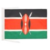 AZ FLAG Kenya Flag 18'' x 12'' cords - Kenyan