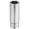 KTC 9.5mm (3/8") Deep Socket (Hex) 17mm B3L17
