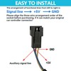 Niiyen Electric Bicycle Assistant Sensor, Bicycle Pedal Assistant Sensor, 5