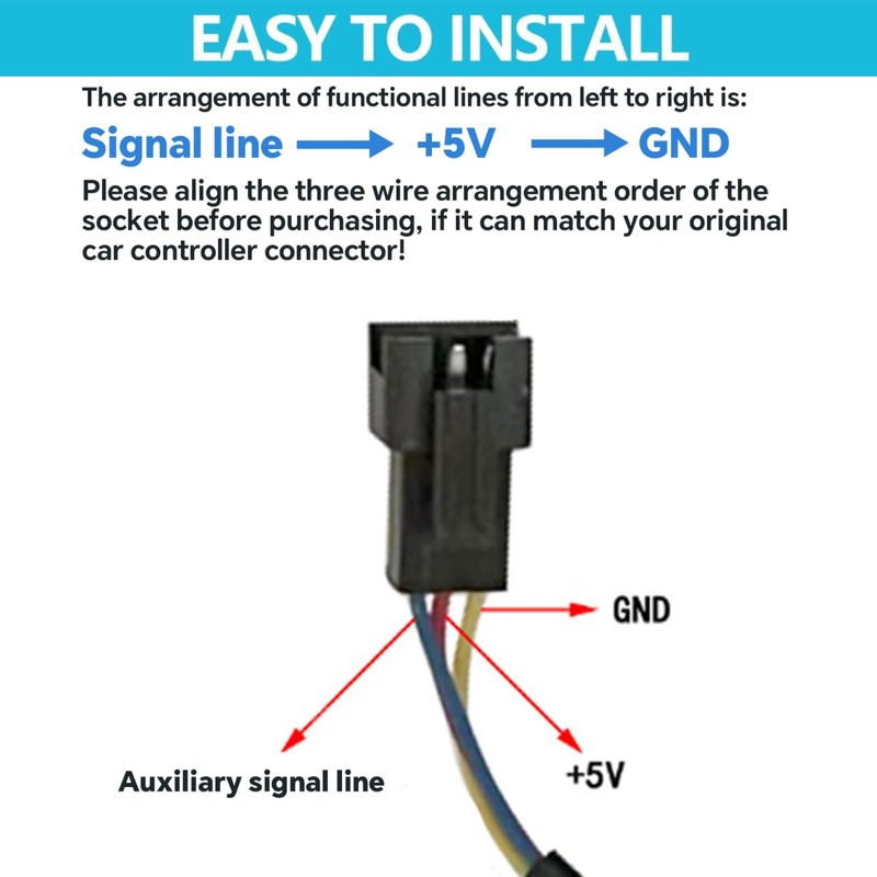 Niiyen Electric Bicycle Assistant Sensor, Bicycle Pedal Assistant Sensor, 5