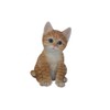 Hi-Line Gift Ltd Orange Tabby Cat Figurine