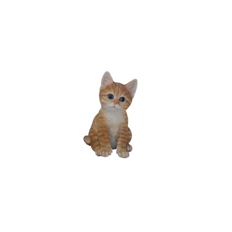 Hi-Line Gift Ltd Orange Tabby Cat Figurine