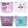 Generic QYDG 4 Makeup Bags, Acrylic