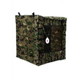 TOASIS Slingshot Target Practice Catch Box Camouflage Color Dimension 30cm x 30cm x 30cm