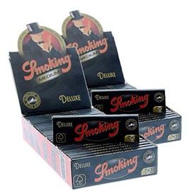 Smoking Deluxe 2.0 1 1/4 Booklets Pack of 50