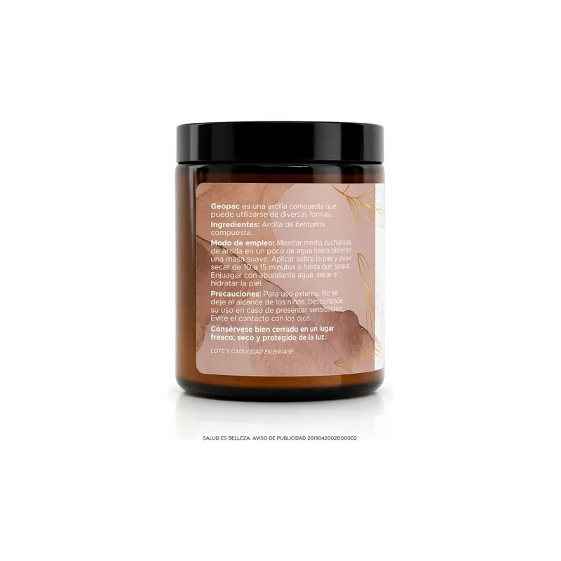 Geopac Pacalli · Arcilla Bentonita Compuesta · 200 G