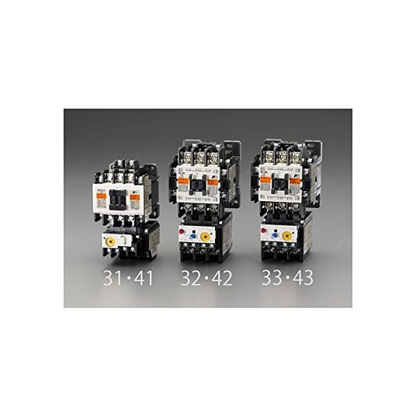 200V/200V, 7.5 kw Electromagnetic Switcher (Standard Type) EA940NA-43
