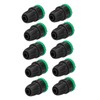10Pcs Garden Hose Adapter G1/2in G3/4in Faucet Connector Fittings Irrigation