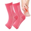 Soothe Socks | Toeless Compression Socks for Travel Breathable -