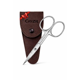 Nail & Cuticle Scissors Set: Stainless Steel Sharp Curved Blades for Precise Manicure Pedicure Grooming Perfect for Women & Men Home or Professional (Nail Scissor)