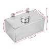 2L Windscreen Washer Bottle, Universal Intercooler Spray Tank TIG Welded