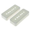 KAISH Set of 2 White 50mm Pole Spacing P90 Guitar
