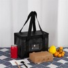 Amusingtao 40L Insulated Food Delivery Bag - Pizza Delivery Bag