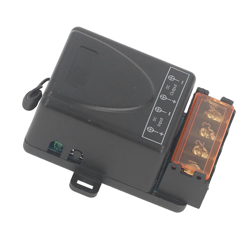 Wireless Control Switch Car Relay 328ft Long Range Remote Battery