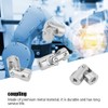 SENRISE Universal Joint 1PCS 2-10mm U-Joint Steering Shaft Gimbal Connector