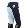 PFIFF 101249 children's breeches Elisa, fabric seat, trendy bicoloured look