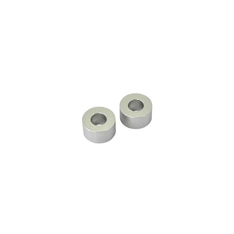 C.F.POSH 201442-12 CF POSH Aluminum Spacer M10 (3/8") T12mm Silver