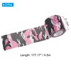 PATIKIL 2in x 14.76ft Camo Tape Wrap, 2 Rolls of