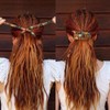 Spiral Lock Hair Band, 66 cm Dreadlock Accessories, Dreadlock Hair