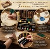 Feather Fountain Pen Set for Calligraphy Writing – Retro Style