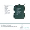 QBIS Battery Operated Christmas Lights, 100 Warm White Battery Operated